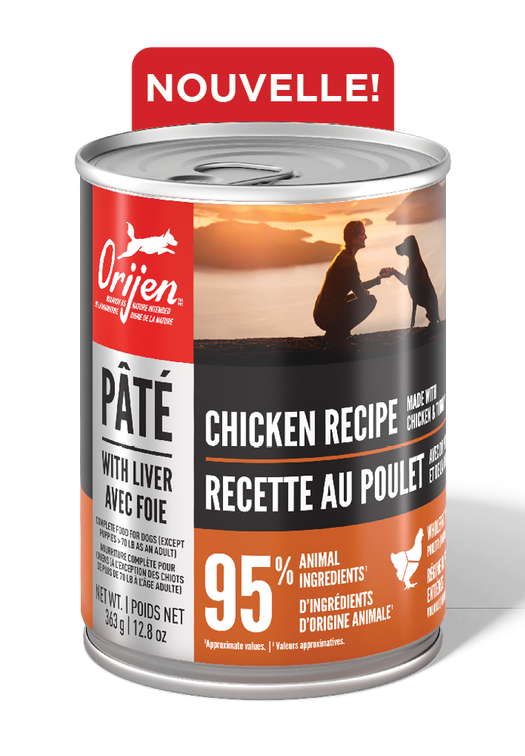 RECETTE AU POULET PÂTÉ AVEC FOIE